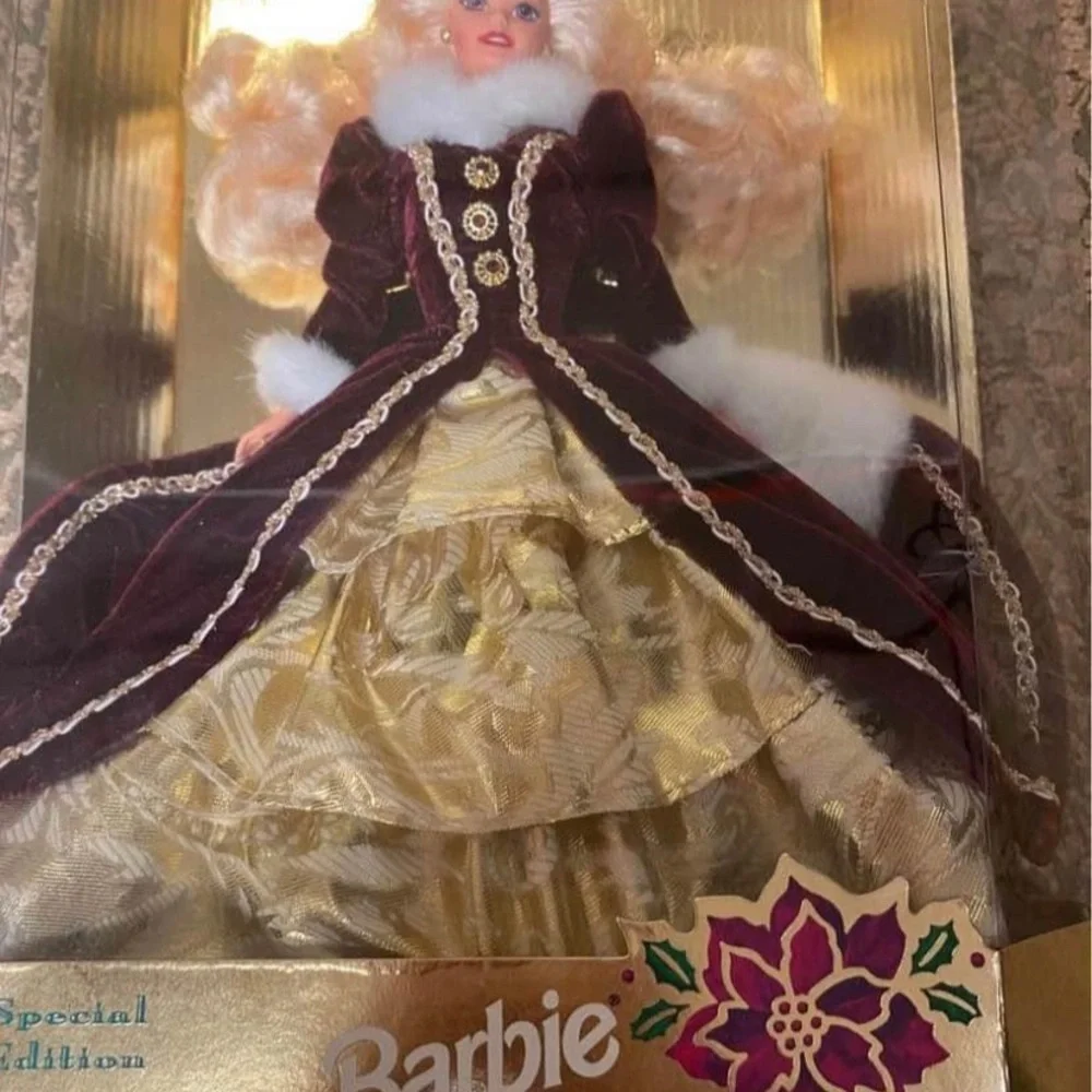 1996 Happy‎ Holiday Barbie